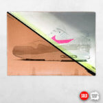 Michael Eckhardt Air Max 1 Mixed Media Mahaloha Gallery