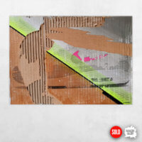 Michael Eckhardt Nike Air Max 1 Deconstructed Mixed Media Mahaloha Gallery