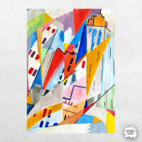 Michael Eckhardt Kubist Empire State Building