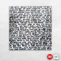 Michael Eckhardt Roc Boys Calligraphy Mahaloha Gallery