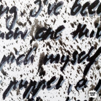 Michael Eckhardt Thats Life Calligraphy Mahaloha Gallery