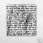 Michael Eckhardt Thats Life Calligraphy Mahaloha Gallery