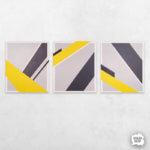 Michael Eckhardt Triptychon Painting Mahaloha Gallery