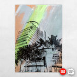 Michael Eckhardt Waikiki Mixed Media Mahaloha Gallery